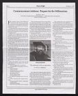 1999 Fall Commencement Address : Prepare for the Millennium